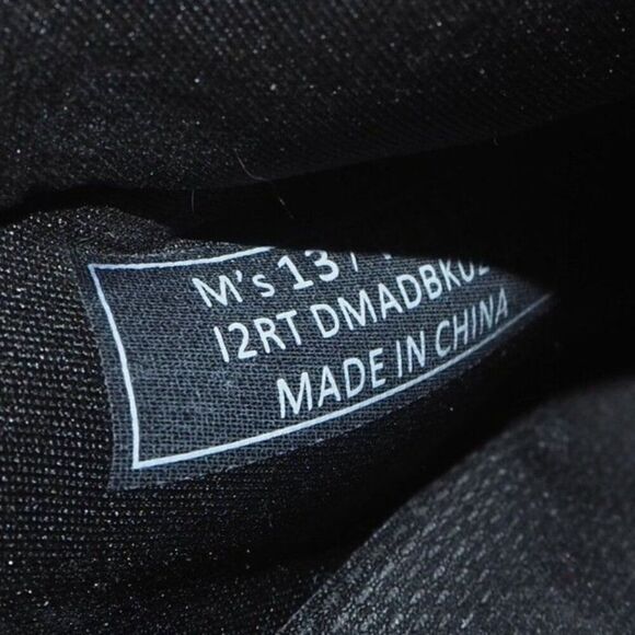 Kizik Madrid Eco Knit Hands Free Sneakers Blackout (Black) Men's 13 - Picture 10 of 11